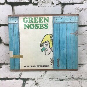 Green Noses by William Wiesner hardcover 1969